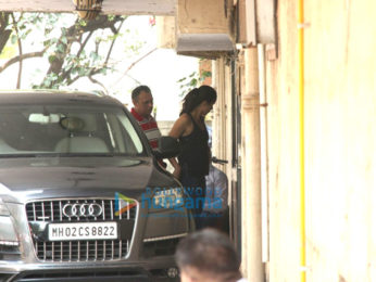 Katrina Kaif snapped at her gym in bandra