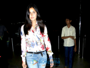 Katrina Kaif snapped at the airport