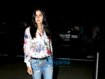 Katrina Kaif snapped at the airport
