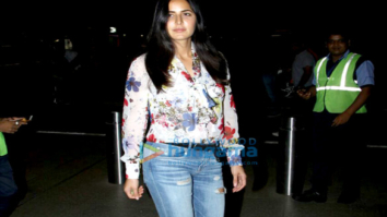 Katrina Kaif snapped at the airport