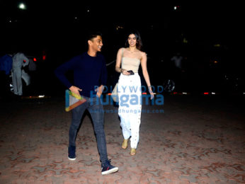 Khushi Kapoor snapped at BKC