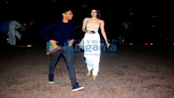 Khushi Kapoor snapped at BKC