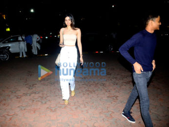 Khushi Kapoor snapped at BKC