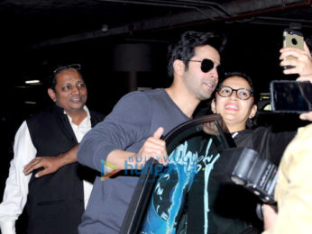 Kriti Sanon, Sanjay Leela Bhansali and others snapped at the airport
