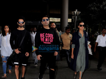 Kriti Sanon, Ranveer Singh and others snapped at the airport
