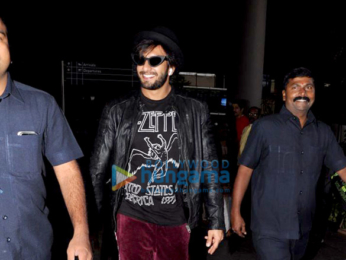 Kriti Sanon, Ranveer Singh and others snapped at the airport