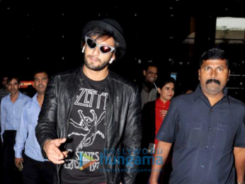 Kriti Sanon, Ranveer Singh and others snapped at the airport