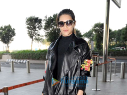 Kriti Sanon, Sanjay Leela Bhansali and others snapped at the airport