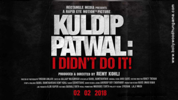 First Look Of The Movie Kuldip Patwal: I Didn't Do It !