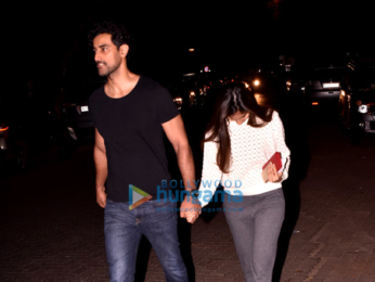 Kunal Kapoor and wife snapped in Juhu