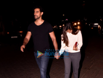 Kunal Kapoor and wife snapped in Juhu