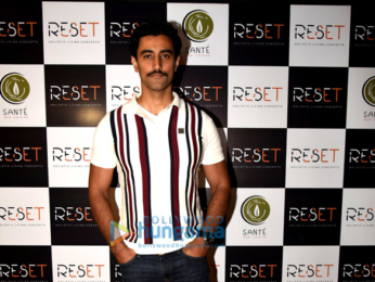 Lara Dutta, Diana Penty and Kunal Kapoor at the launch of RESET gym in Bandra