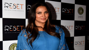 Lara Dutta, Diana Penty and Kunal Kapoor at the launch of RESET gym in Bandra