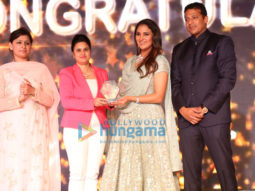 Lara Dutta and Mahesh Bhupati at the launch of ‘Indian Celebrity Power Couple’