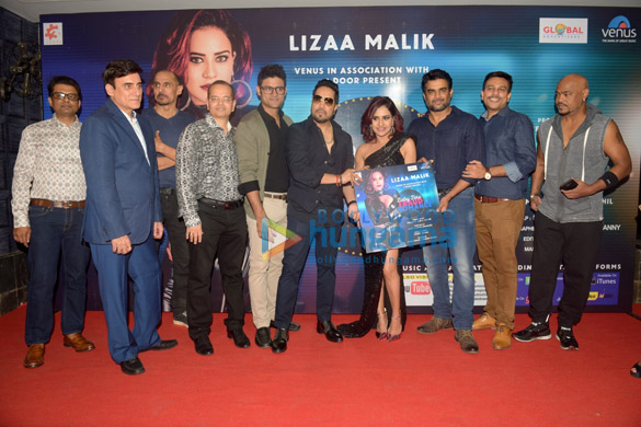 Launch of Lizaa Malik’s music album ‘Baby Tera Fraud Romance’ Launch of Lizaa Malik’s music album ‘Baby Tera Fraud Romance’