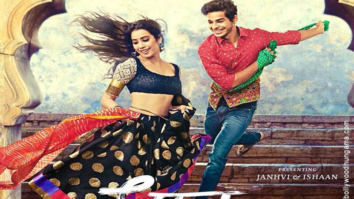 Love is in the air for Janhvi Kapoor and Ishaan Khatter in new posters of Dhadak!
