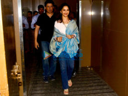 Madhuri Dixit, Varun Dhawan and other snapped at Juhu PVR