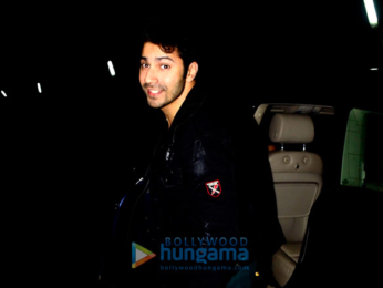 Madhuri Dixit, Varun Dhawan and other snapped at Juhu PVR