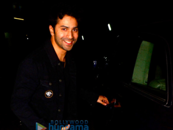 Madhuri Dixit, Varun Dhawan and other snapped at Juhu PVR