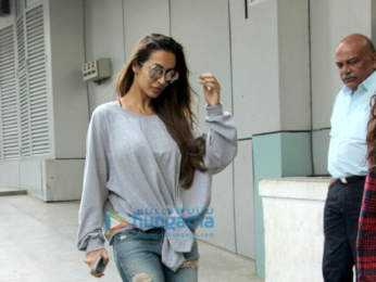 Malaika Arora snapped in Bandra