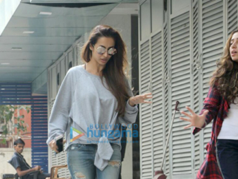 Malaika Arora snapped in Bandra