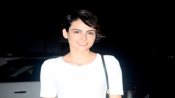 Mandana Karimi snapped at BKC