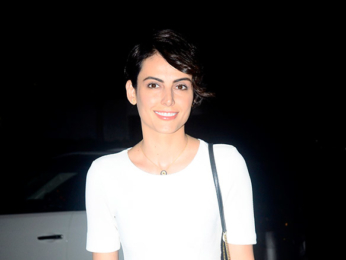 Mandana Karimi snapped at BKC