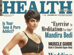 Mandira Bedi On The Cover Of Health & Nutrition
