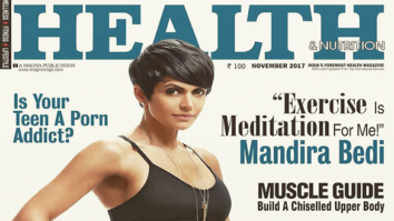 Mandira Bedi On The Cover Of Health & Nutrition