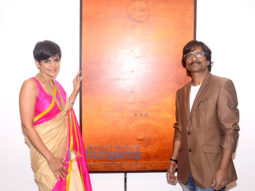 Mandira Bedi inaugurates Ramesh Thorat’s painting exhibition
