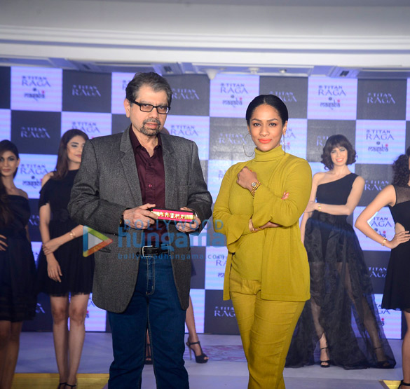 Masaba Gupta launches her new collection of Titan Raga Masaba Gupta launches her new collection of Titan Raga