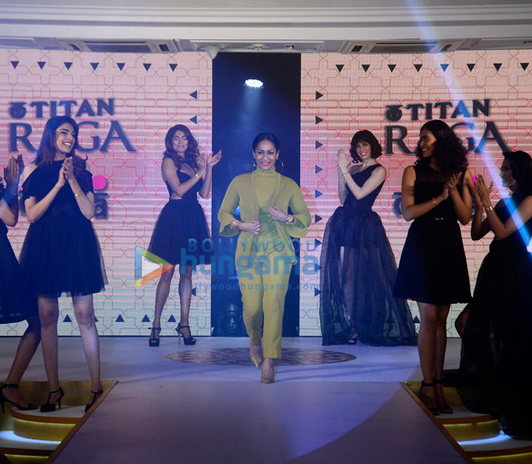 masaba launches her new collection for titan raga 3