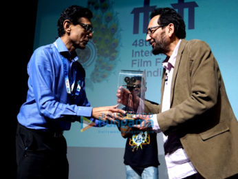 Masterclass with Shekhar Kapur & Sushant Singh Rajput at IFFI 2017