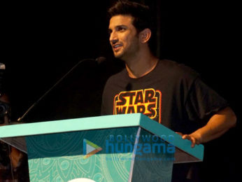 Masterclass with Shekhar Kapur & Sushant Singh Rajput at IFFI 2017