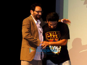 Masterclass with Shekhar Kapur & Sushant Singh Rajput at IFFI 2017