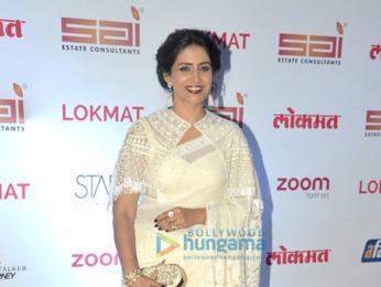 Celebs grace the Lokmat Maharashtra's 'Most Stylish of the Year Awards 2017'