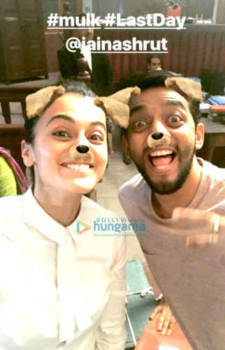 On The Sets Of The Movie Mulk