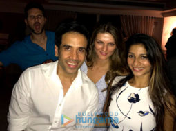 Nandita Mahtani hosts a birthday party for Tusshar Kapoor
