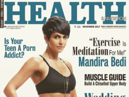 OMG! Mandira Bedi looks smoking hot on the cover of Health & Nutrition