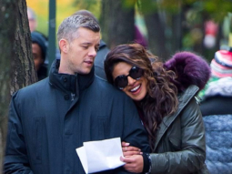 ON THE SET: Priyanka Chopra surprises Quantico co-star Russell Tovey with a cake on his 36th birthday