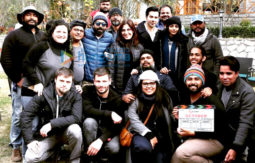 On The Sets Of The Movie October