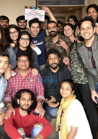 On The Sets Of The Movie October