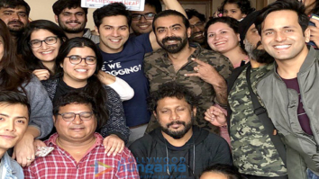 On The Sets Of The Movie October