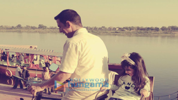 On The Sets Of The Movie Pad Man