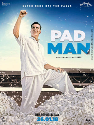 First Look Of The Movie Pad Man