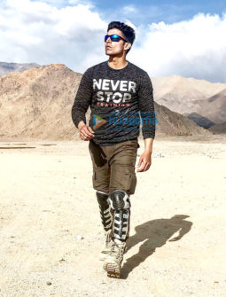 On The Sets Of The Movie Paltan