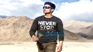 On The Sets Of The Movie Paltan