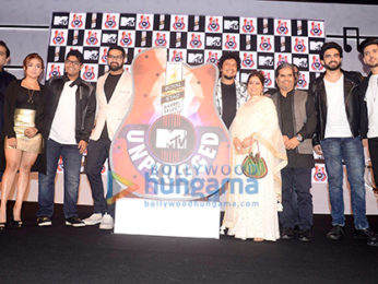 Press conference of 'Royal Stag Barrel Select' MTV Unplugged