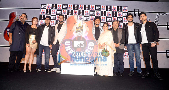 press conference of royal stag barrel select mtv unplugged 1