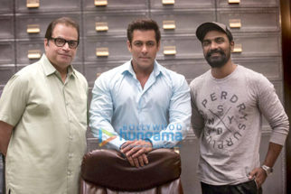 On The Sets Of The Movie Race 3